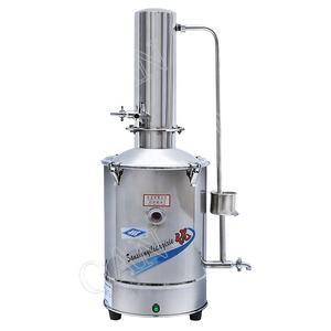 جهاز تقطير مياه مزدوج بسعة 5 لتر/ساعة و10 لتر/ساعة و20 لتر/ساعة، جهاز تقطير مياه ثانوي يستخدم في المختبرات - Product Image 5