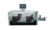 Machine à dénuder les fils semi-automatique de grande taille HC-608L1