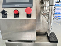 Machine de remplissage semi-automatique pour liquides, idéale pour les détergents, les désinfectants pour les mains et les produits de nettoyage, machine à lotion pour les petites entreprises