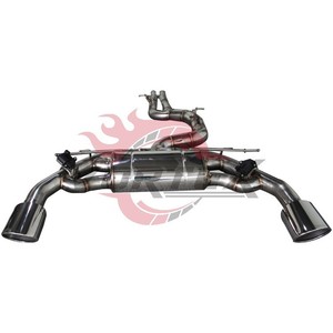 Vortex Stainless Steel Valved Catback <b>Exhaust</b> Fit Audi RS3 2.5T 2016-2024 Sport Racing Muffler Dual Polished Outlet Tail Tips - Product Image 6