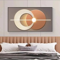 Affiches murales modernes minimalistes abstraites géométriques Vente en gros Impression de peinture sur toile pour salon Décoration intérieure de luxe