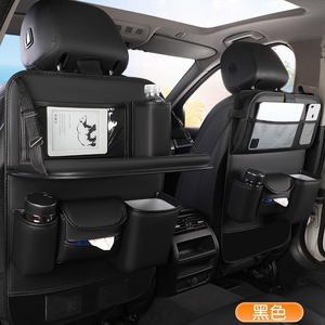 Car <b>Seat</b> Back <b>Storage</b> Bag 45x64 Cm Waterproof Multi Compartment Organizer For Car Interior Accessories - Product Image 5