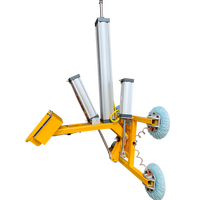 Ventouse pneumatique homologuée CE pour levage de verre