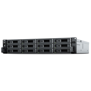 Rackstation RS2423RP+ 3.5" HDD 12 1020 Tb Servidor de Almacenamiento de Datos en Red NAS para Centro RS2423RP+ NAS - Product Image 2