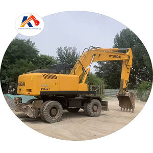 Original utilisé Hyundai 210W-7 roue lourde excavation en vente 210W-7 en Chine bon matériel de construction - Product Image 1