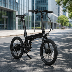 <b>500W</b> 48V Fat Tire Inch All Terrain Snow Off Road Foldable Ebike <b>500W</b> 48V Fat Tire Inch All Terra - Product Image 2