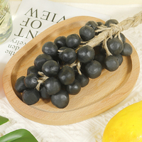 Savon aux raisins écologique avec texture réaliste parfum de fruits naturels emballage avec logo personnalisé