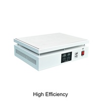 Agitadores Magnéticos de Calentamiento Ultraestables de Aluminio de 300 mm, Confiables, para Aplicaciones de Laboratorio Médico con Placa Térmica Industrial