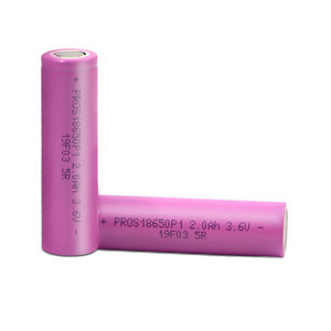 Baterai GOODCELL Fast Charging 18650 Solid State Cell <span class=keywords><strong>3</strong></span>.7v 2000mah 5c Rechargeable Bersertifikat CE dengan Cangkang Baja Ni-plate 500-Cycle - Product Image 4