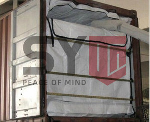 Sacs à l'intérieur tissés en PP de qualité alimentaire, 20/40 pieds, pour aliments en vrac, blé, soja, herbes, maïs, - Product Image 2