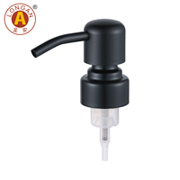 Tête de pompe à mousse en acier inoxydable 304 FP17 28 mm pour emballage de nettoyant moussant pour le visage et le lavage des mains