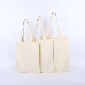 Qualité Eco Shopping Épicerie Travail Apprendre Camping Simple Épaule Multicolore Épais Coton Toile Sacs Fourre-Tout - Product Image 2