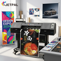 Impresora Eco Solvente de Formato Pequeño JetPal de 70 cm, Impresora Eco Solvente de Alta Velocidad de 700 mm con Cortador