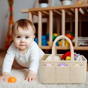 Organizador <span class=keywords><strong>de</strong></span> Pañales para Bebé Teddy, Bolsa <span class=keywords><strong>de</strong></span> Gran Capacidad para Guardería, Auto y Viajes, con Divisores - Product Image 4