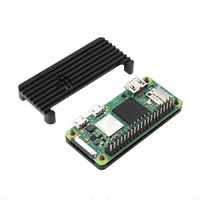 Carcasa de aluminio para Raspberry Pi Zero 2W, compatible con Pi Zero / Zero W / Zero 0, con disipación de calor.