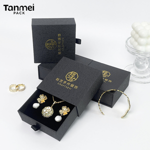 Custom Logo Jewelry Packaging <b>Box</b> Paper <b>Gift</b> <b>Box</b> for Ring <b>Earring</b> Necklace Bracelet Luxury Jewelry <b>Gift</b> <b>Box</b> - Product Image 4