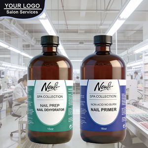 <span class=keywords><strong>Kit</strong></span> de préparation des ongles pour <span class=keywords><strong>manucure</strong></span>, apprêt non acide, finition mate à séchage rapide, déshydrateur pour ongles, apprêt et déshydrateur pour ongles - Product Image 3