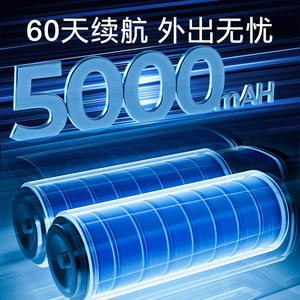 Fuente de agua inteligente para gatos Ktkhui, rectangular, 800g, filtro de circulación automática, desmontable, con cámara, para perros y gatos - Product Image 5