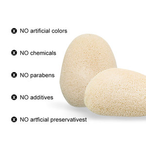 Bon marché personnalisé naturel et vert thé visage lavage éponge coréen <span class=keywords><strong>Konjac</strong></span> éponge organique naturel - Product Image 6