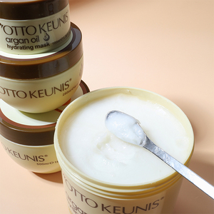 Mascarilla profesional para el cuidado del cabello Afro, productos <span class=keywords><strong>de</strong></span> belleza para salón <span class=keywords><strong>de</strong></span> belleza, aceite <span class=keywords><strong>de</strong></span> argán nutritivo, Mascarilla Reparadora <span class=keywords><strong>de</strong></span> hierbas para el cabello - Product Image 5