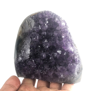 Geode di Ametista Grezza a Forma di Uva, Cluster di Ametista Naturale all'Ingrosso - Product Image 4