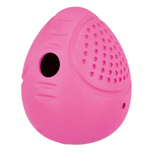 Jouet interactif pour animaux de compagnie en caoutchouc naturel, design à bascule, 8 cm, Egg Snack Toy - Product Image 2