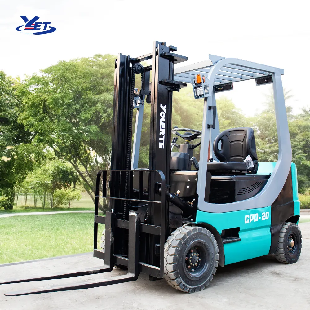 Heli semi mini portable forklift 1.5t 2 ton 3 ton forklift listrik 1ton Harga truk