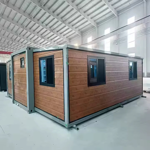 Maison extensible à double aile, conception logistique robuste, structure en acier G550, pour projets de zones de libre échange du Panama - Product Image 3