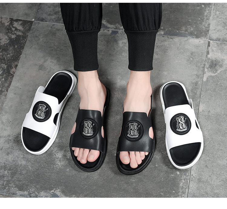 Summer Quality Beach Slippers Casual Shoes Flat Bottomed Outdoor Beach Sandals
