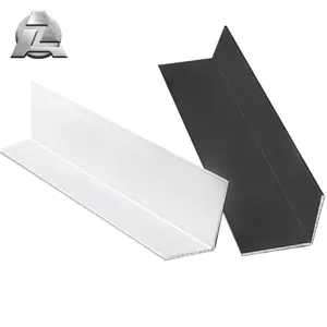 Atacado 6061 6063 7075 extrudados 90 graus 20 cm x cm x 13 20 cm moldagem por perfis de alumínio em forma de L de canto ângulo