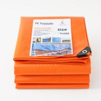 Kommerzielle PE-Plane Wasserdichte Schwerlast-Reißfeste Abdeckplane für LKW-Anhänger Ladungssicherung 16x20 FT