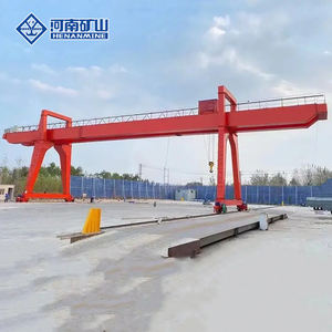 Grúa Pórtico de Doble Viga de Venta Directa de Fábrica en China, 50-200t, Personalizada, de Alta Eficiencia, con Control Remoto Inalámbrico y Engranaje de Rodamiento - Product Image 1