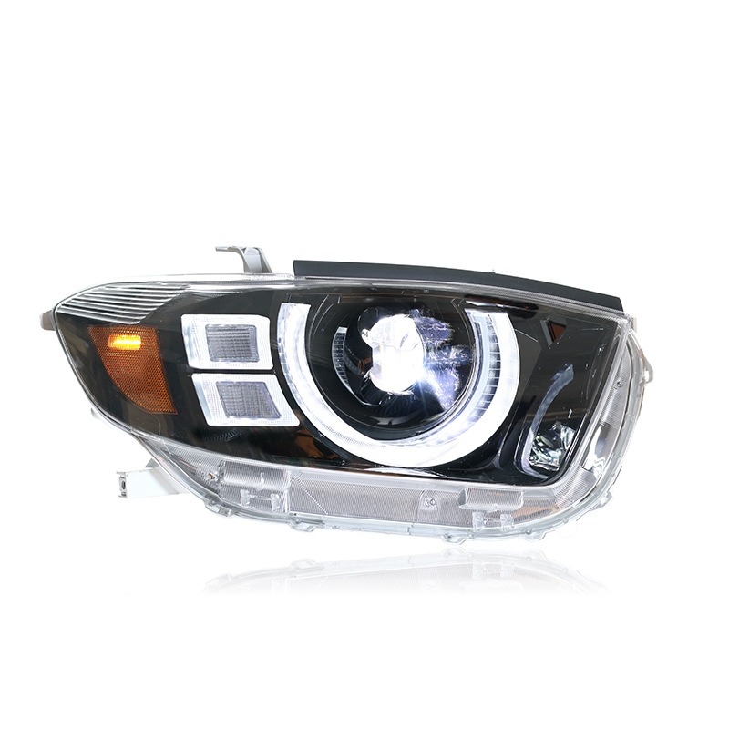 toyota highlander 2010 headlight