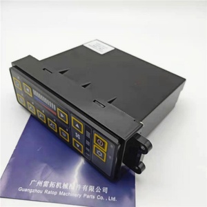 Panel de Control de Aire Acondicionado para Excavadora R210-7 R210LC-7 R225-7, 11LB-90112 11N6-90031 11N6-90331 - Product Image 4