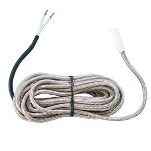 Piezas de cable de calefacción de industria fría para electrodomésticos domésticos, componentes de intercambio de calor y refrigeración de caucho de silicona - Product Image 1