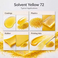Jaune Solvant 72 Jaune Transparent 2GH Colorant pour Plastiques, Encres, Cires et Lubrifiants