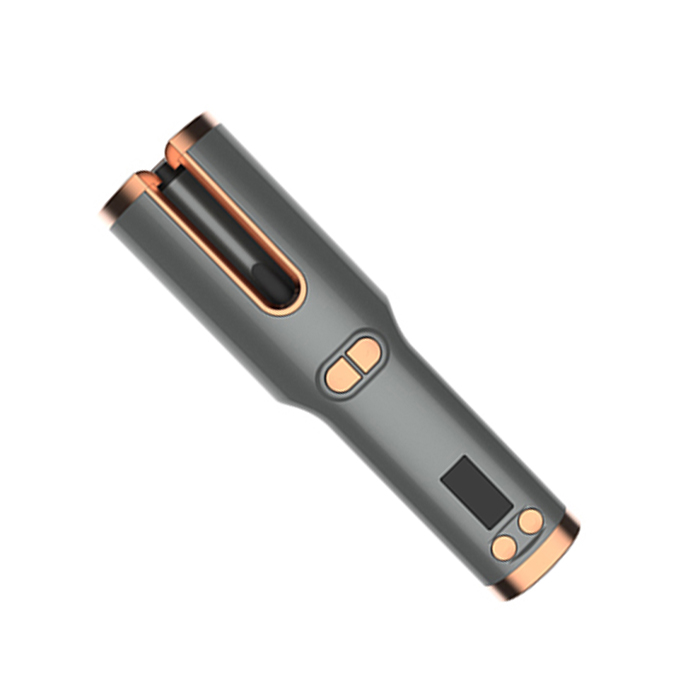 Щипцы для завивки волос Ryaca по индивидуальному заказу, беспроводные Автоматические щипцы для завивки волос с цифровым ЖК-дисплеем