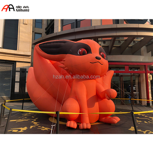 Modelo de Zorro Inflable de Tela Oxford Personalizado Profesional, Impresión por Serigrafía/Digital/Transferencia Térmica para Publicidad Comercial - Product Image 3