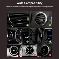 2025 boîte de désodorisant en métal Portable diffuseur de voiture de luxe cadeau d'affaires accessoires d'intérieur de voiture