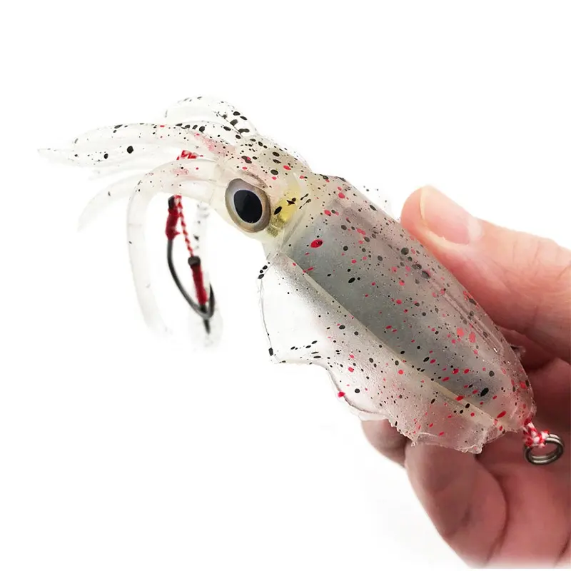 OEM 15cm 60g new luminous hard squid hook jig fishing lure