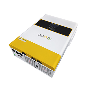 Système solaire hors réseau Gootu à onde sinusoïdale pure 6 kW, compatible PV 60-500 Vcc MPPT 120A, parallèle 12 unités 6,2 kW, avec Wi-Fi - Product Image 4