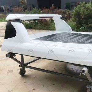 2025 vente chaude coffre support bagages support de rangement portique support pick-up camion couverture arrière pour Toyota Hilux accessoires - Product Image 3