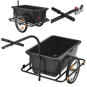 <span class=keywords><strong>Remolque</strong></span> <span class=keywords><strong>de</strong></span> Carga <span class=keywords><strong>para</strong></span> Bicicleta <span class=keywords><strong>de</strong></span> 90L, <span class=keywords><strong>Remolque</strong></span> <span class=keywords><strong>de</strong></span> Bicicleta <span class=keywords><strong>de</strong></span> Alta Resistencia <span class=keywords><strong>de</strong></span> 150 kg con Caja <span class=keywords><strong>de</strong></span> Plástico Extraíble, Ruedas <span class=keywords><strong>de</strong></span> 16 Pulgadas, Acoplamiento <span class=keywords><strong>de</strong></span> <span class=keywords><strong>Bola</strong></span>, Carro <span class=keywords><strong>de</strong></span> Mano - Product Image 3