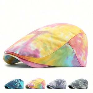 Casquette Gavroche Unisexe en Gros pour Hommes et Femmes – Bérets Tricotés à Motifs pour le Ski et la Plage, Style Ivy - Product Image 1