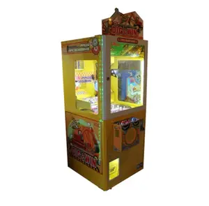 Parque de Diversões Indoor Sports Coin Operated DIG & WIN Garra Doce Guindaste Arcade Prêmio Fora Presente Game Machine Simulator Para Venda