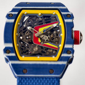 Men's <b>Skeletonized</b> Carbon Fiber Mechanical <b>Watch</b>, Ultra-Lightweight and Ultra-Thin Sport Design <b>Automatic</b> <b>Watch</b> - Product Image 5