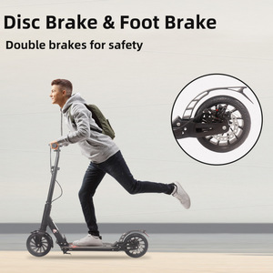 Trottinette électrique OEM pliable en alliage d'aluminium de 8 pouces pour adultes et enfants, transport quotidien - Product Image 3