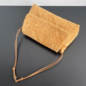 Bolsos Cruzados de Hombro para Mujer, Tejidos a Mano con Cuero Genuino, Bolsos de Mensajero de Piel Vacuna Suave, Clásicos y a la Moda para Otoño e Invierno - Product Image 5
