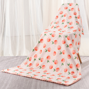 Meilleur cadeau de douche de bébé <span class=keywords><strong>Couverture</strong></span> sensorielle à imprimé animal mignon Garçons Filles Anniversaire Noël <span class=keywords><strong>Couverture</strong></span> de confort de sécurité <span class=keywords><strong>pour</strong></span> les tout-petits - Product Image 6