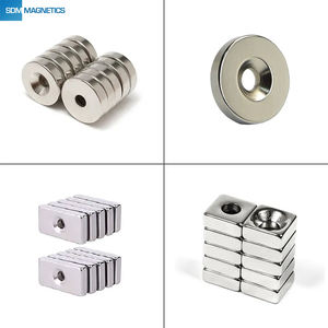 Custom N28 N30 N35 N40 N42 N45 N50 N52 Ronde Schijf Neodymium Magneet 10Mm 20Mm 30Mm 40Mm 50Mm - Product Image 4